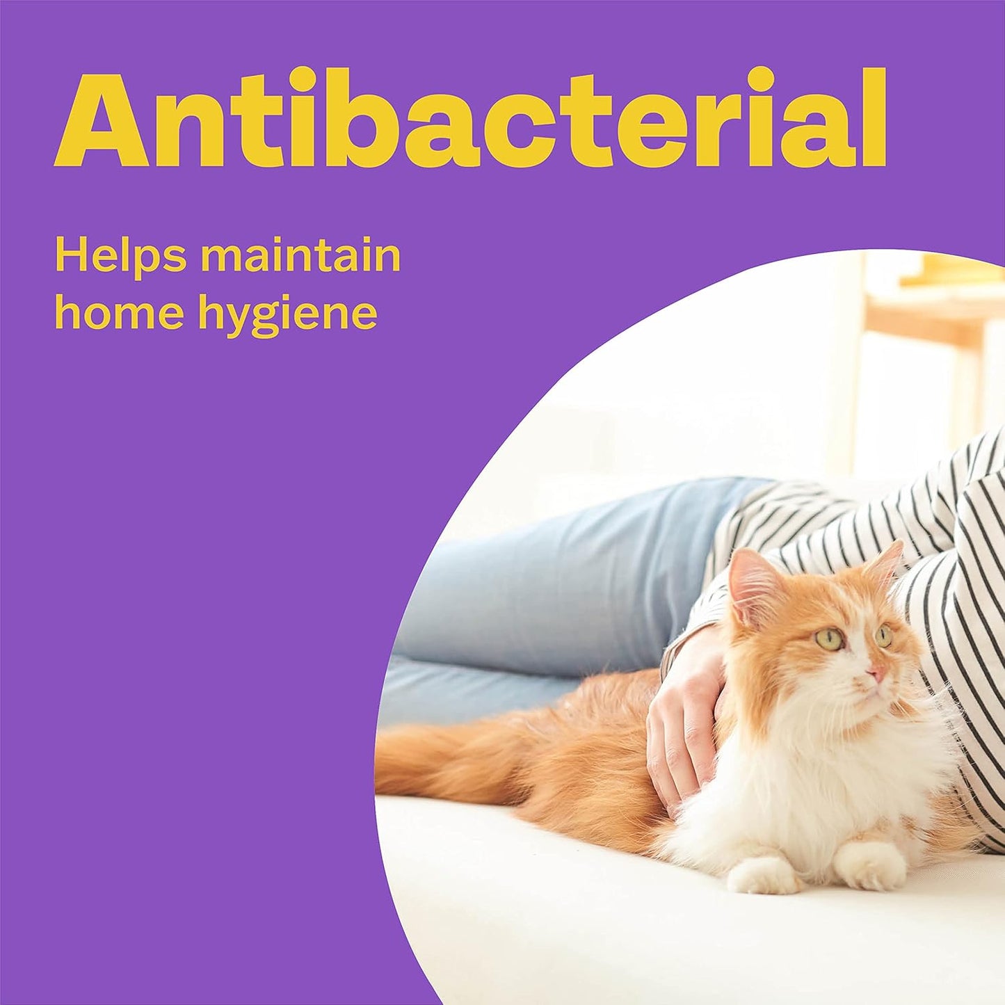 Bob Martin Cat Litter Freshener Powder, Meadow Fresh Scent 500g | 4 Pack Bundle