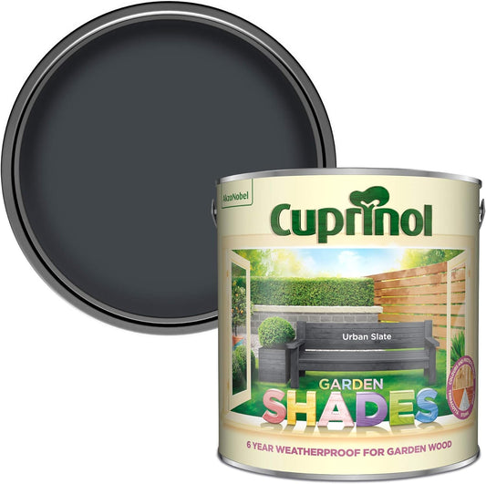 Cuprinol  Garden Shades Urban Slate 2.5 Litre