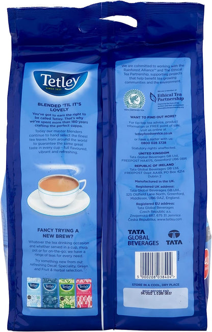 Tetley Original One Cup Tea Bags 440's | Bulk Catering Bag Offer