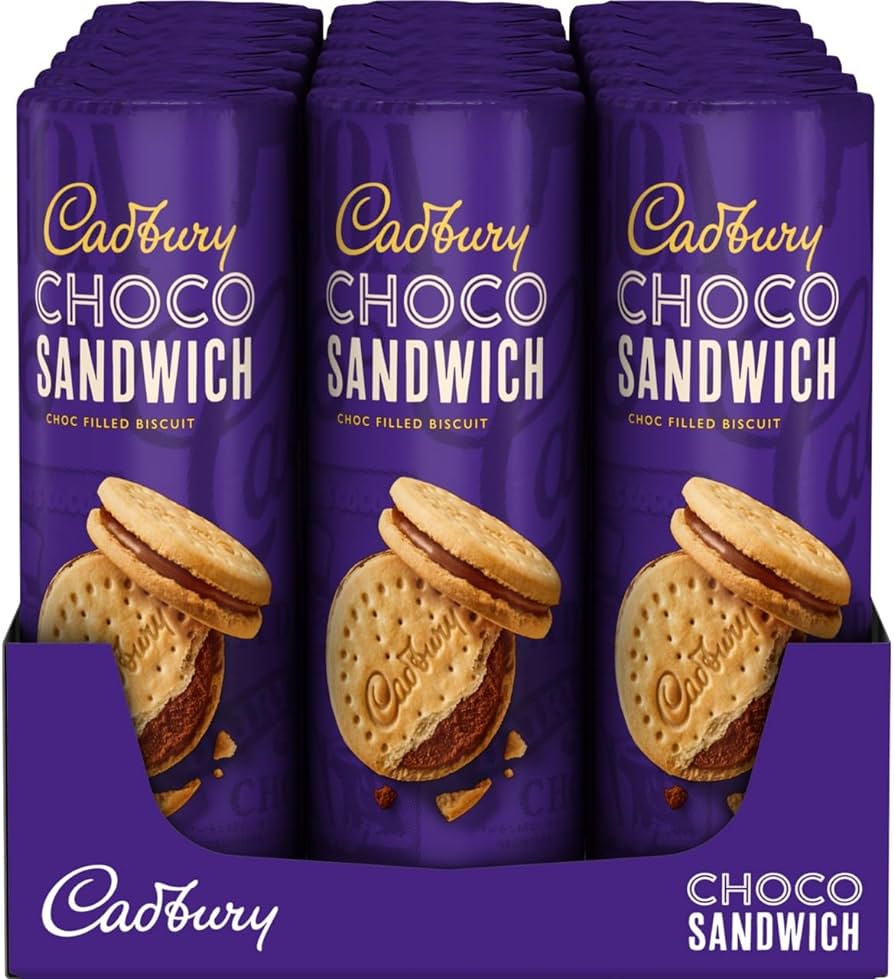 Cadbury Choco Sandwich 260g