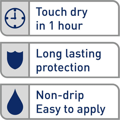 Dulux Quick Dry Satinwood Paint For Wood And Metal - Pure Brilliant White 750 Ml