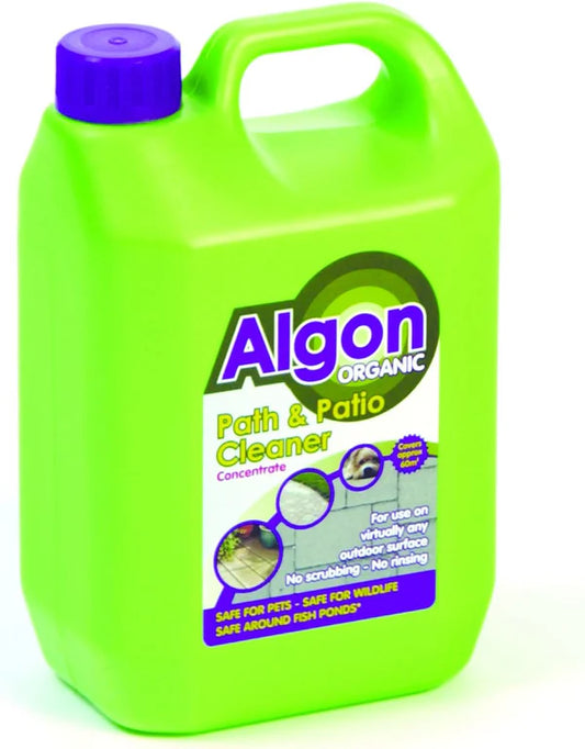 Algon Organic Path and Patio Cleaner Concentrate 2.5 Litre