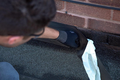 Bostik Evo-stik Flash band Self Adhesive Flashing Tape Grey, 100mm X 10m