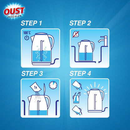 Oust - All Purpose Descaler 6 x 25ml Sachets