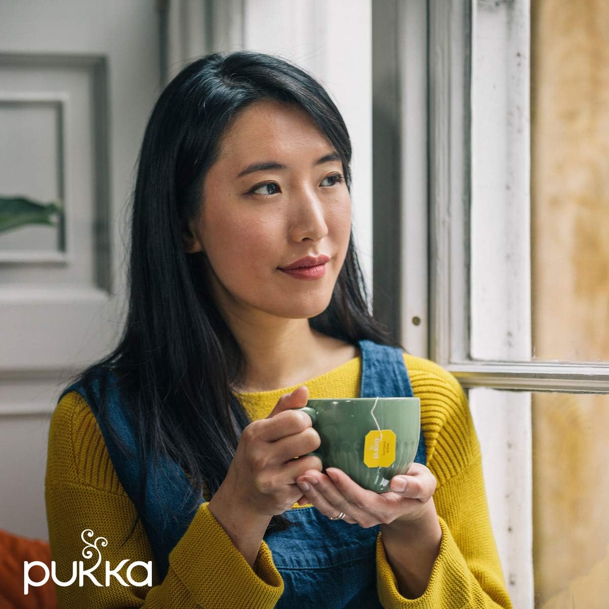 Pukka Tea Turmeric, Ginger & Orange Organic Individually Wrapped Enveloped Tea 20's