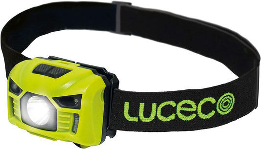Luceco Inspection Led Head Torch 150Lm 3W 6500K