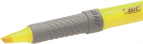 Bic Brite Liner Highlighters Yellow Pack of 12 811935
