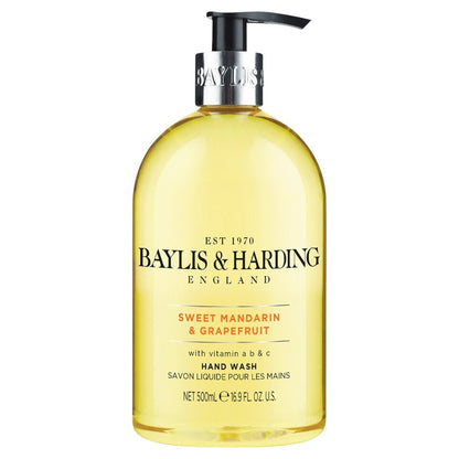 Baylis & Harding Sweet Mandarin & Grapefruit 500ml Hand Wash