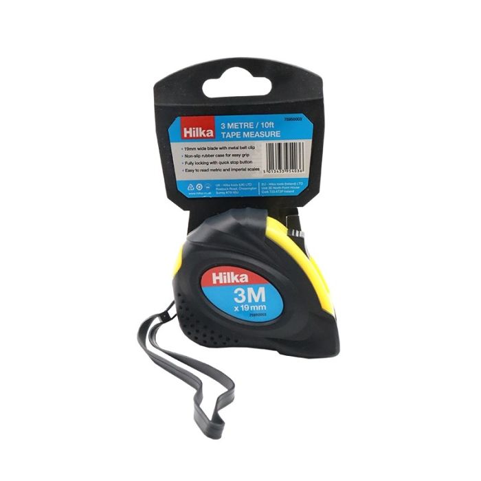 Hilka Tools 3M Tape Measure
