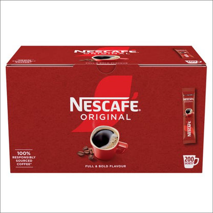 Nescafe One Cup Sticks Coffee Sachets (Pack of 600)