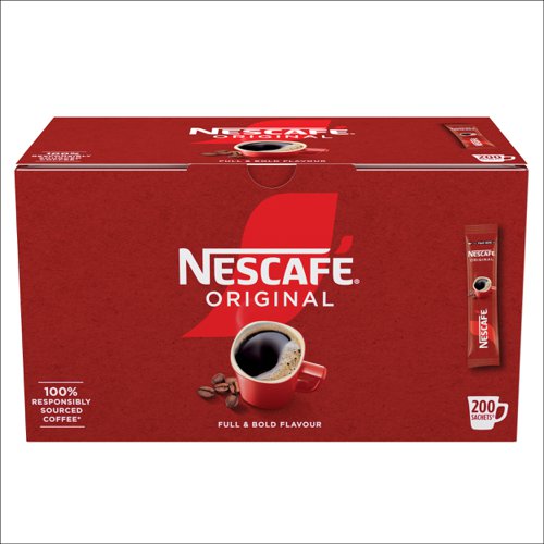 Nescafe One Cup Sticks Coffee Sachets (Pack of 600)