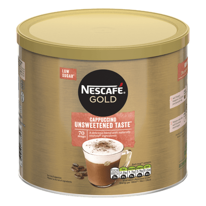 Nescafe Gold Cappuccino Unsweetened Taste 1kg