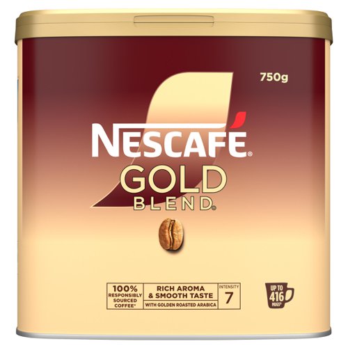 Nescafe Gold Blend Freeze Dried Coffee 750g {2025 Offer Price}