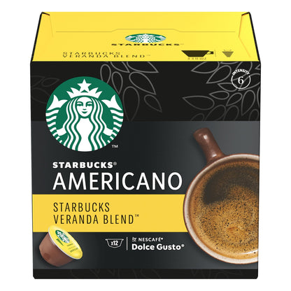 Dolce Gusto Starbucks Veranda Blend 12's