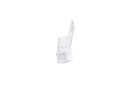 Deflecto Literature Holder DL Portrait Clear - 77501