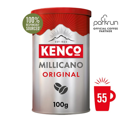 Kenco Millicano Original Instant Coffee 3 x 100g