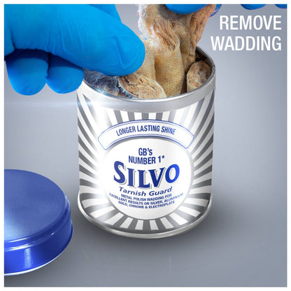 Silvo Tarnish Guard Metal Polish Wadding – 75G