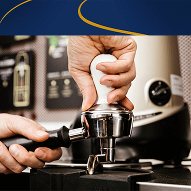 Lavazza Branded Cappuccino Cup & Saucer Set