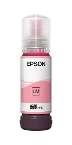 Epson 107 EcoTank Ink Bottle Light Magenta C13T09B640
