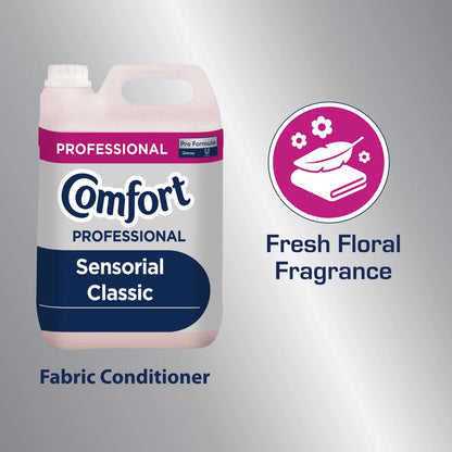 Comfort Professional Sensorial Fabric Softener | 1 x 4.8 Litre