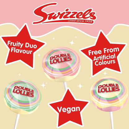 Swizzels Double Lollies Dispenser Box x 100's