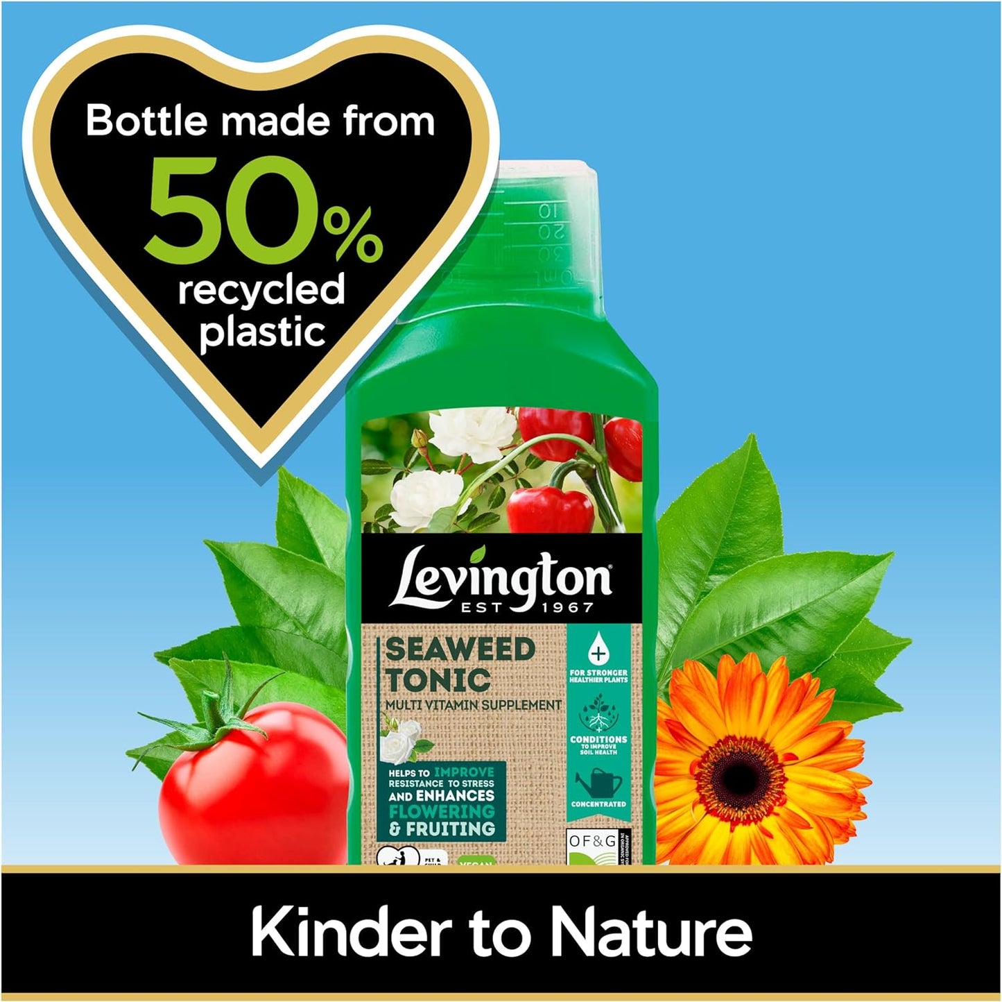 Levington Seaweed Tonic 800ml