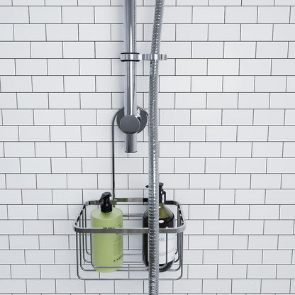 Croydex Hook Over Shower Caddy, Bathroom Storage Unit