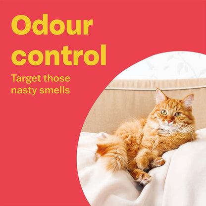 Bob Martin Cat Litter Freshener Powder, Meadow Fresh Scent 500g | 4 Pack Bundle