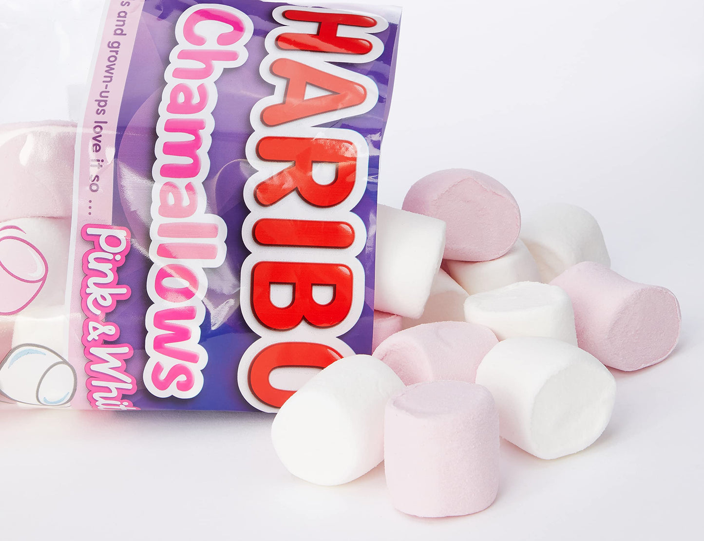 Haribo Chamallows Pink & White 140g