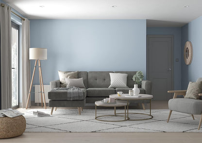 Dulux Walls & Ceilings Matt Emulsion Paint | Bright Skies | 1 x 2.5 Litre