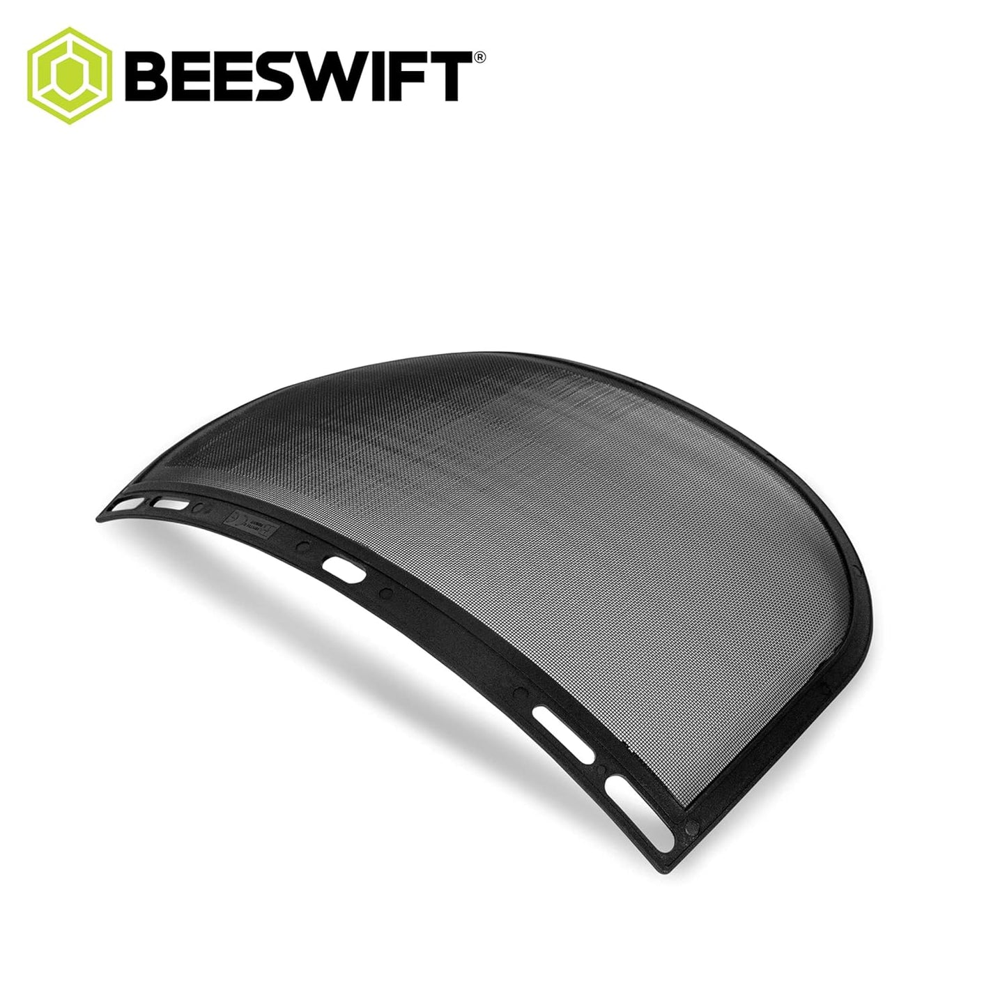 Beeswift Steel Mesh Visor 8" Black Universal