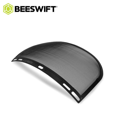 Beeswift Steel Mesh Visor 8" Black Universal