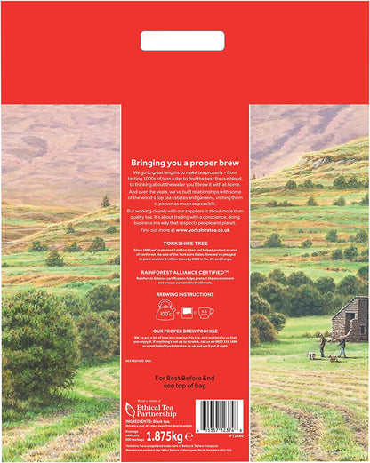 Yorkshire Tea Bags (Pack of 600) 5006 - UK BUSINESS SUPPLIES