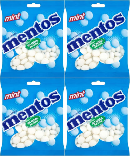 Mentos Mint Sweets Bag 150g