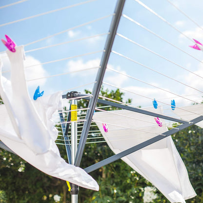 Minky Suregrip Pegs, Assorted Color, Pack Of 24