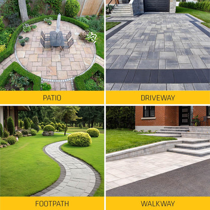 Sika FastFix All Weather Self-Setting Paving Jointing Compound | Ready to Use 15k | DEEP GREY