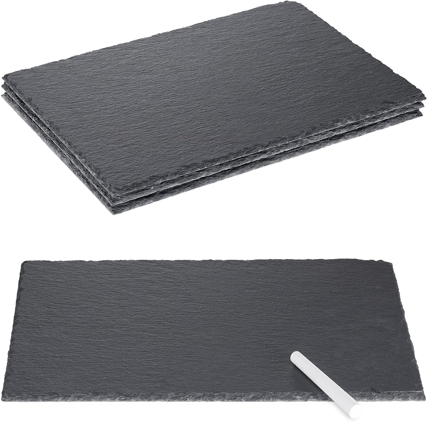 Fixtures Slate Platter/Plate 30 x 15cm
