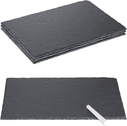 Fixtures Slate Platter/Plate 30 x 15cm