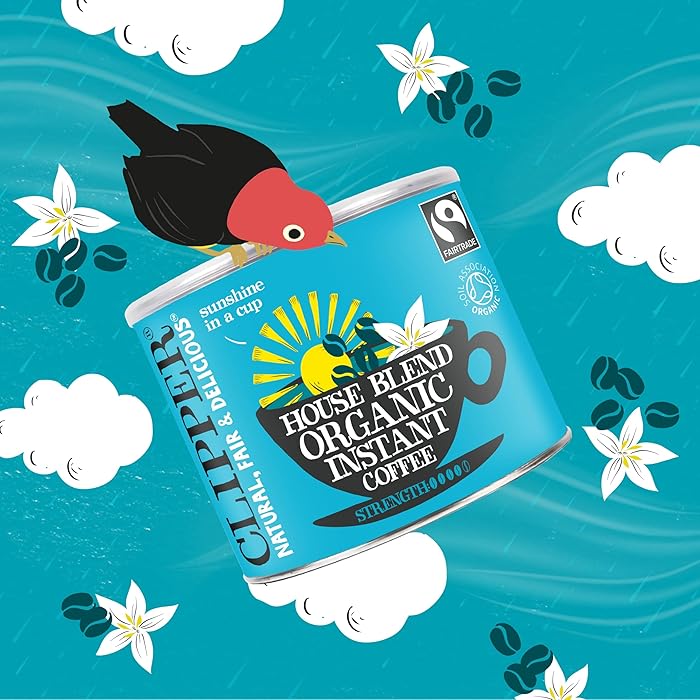 Clipper Fairtrade House Blend Organic Instant Coffee 500g {278 Cups}