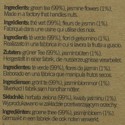 Teapigs Jasmine Pearls Tea Bags Made With Whole Leaves(1 Pack of 50 Tea Bags)