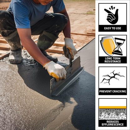 Everbuild Opti-Mix Super Concentrated Mortar Plasticiser | High-Strength | 1 Litre