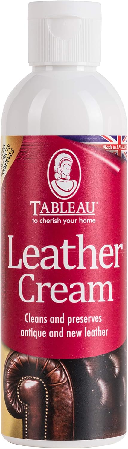 Tableau Leather Cream Tube | Cleanse, Nourish & Revitaliser | 200ml