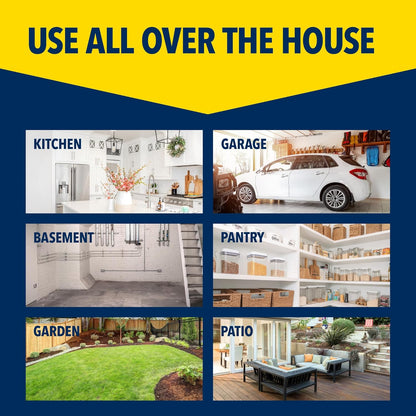 The Big Cheese Ultra Power Rodent Killer Bait Block | 15 x 20g | For Mice & Rats | Ultra Strength