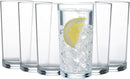 Ravenhead Essentials Sleeve Of 6 Hi-ball Glasses 26cl/9oz