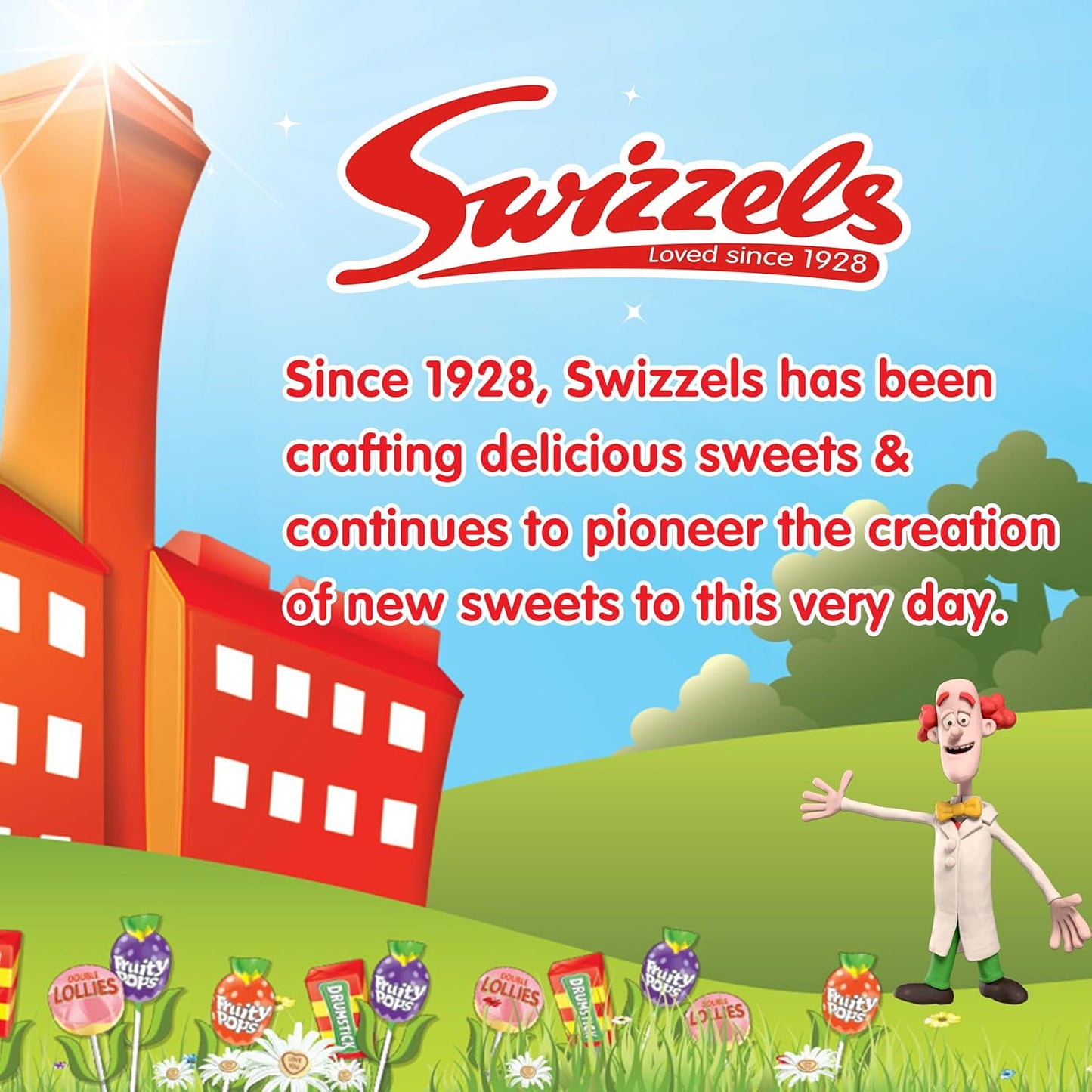 Swizzels Double Lollies Dispenser Box x 100's