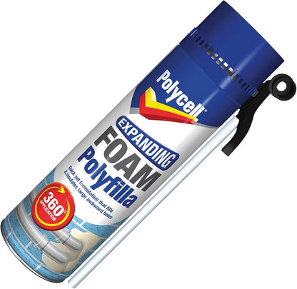 Polycell Polyfilla Expanding Foam Aerosol - 300ml