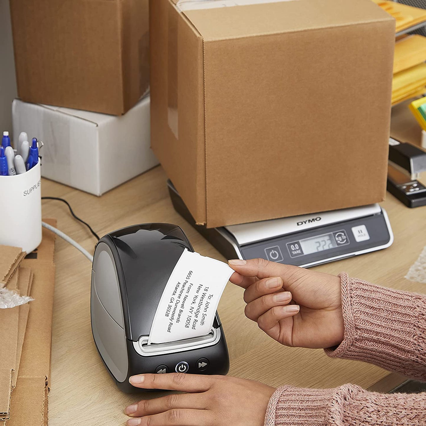 Dymo M10 Mailing Scale 10kg Black S0929010