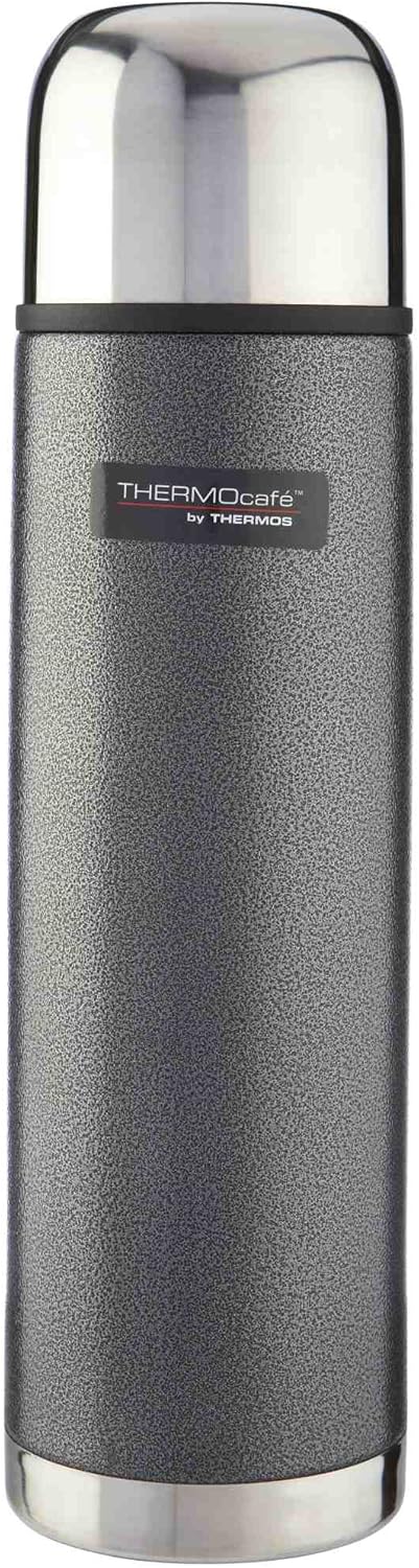 Thermos Hammertone Stainless Steel Flask, 1.0L