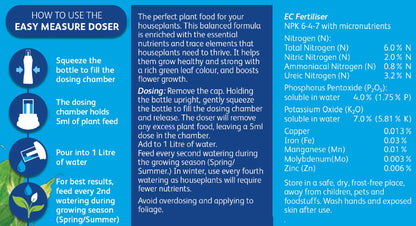 Westland Houseplant Feed Concentrate 200ml