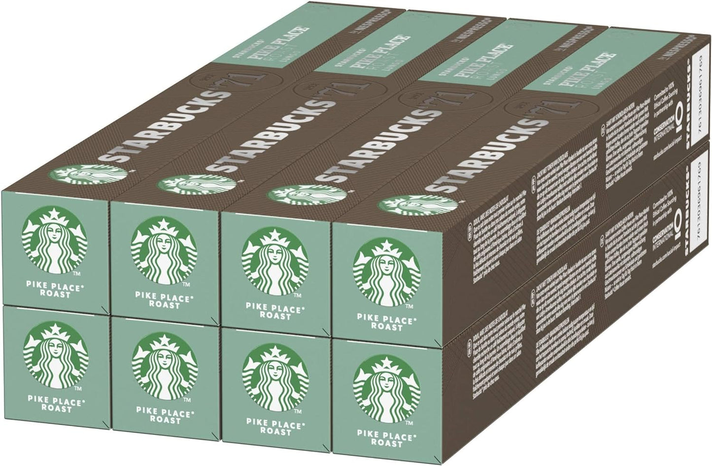 Starbucks Pike Place Roast Lungo 10's (Nespresso Compatible Pods)